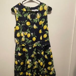 Lemon dress
